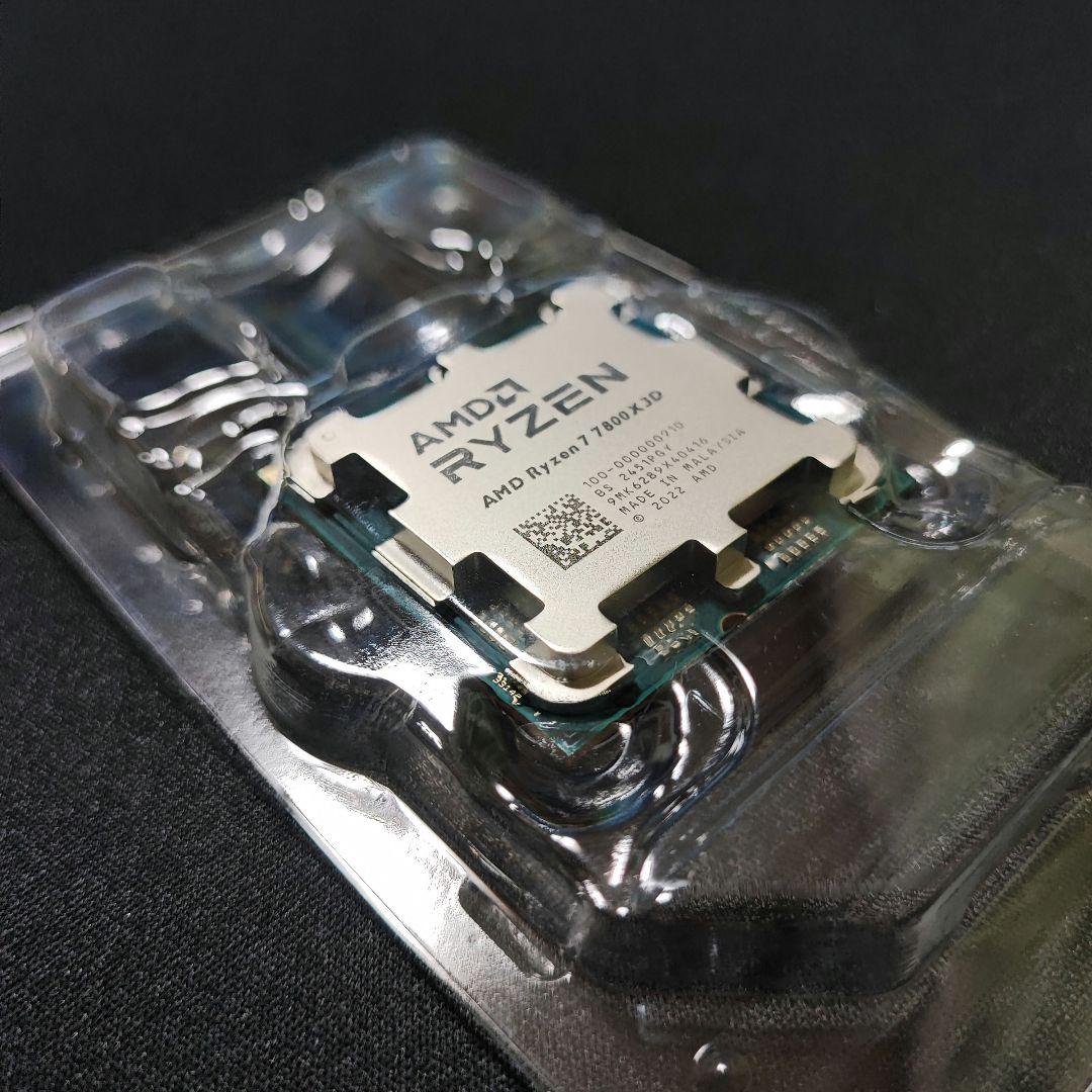 AMD Ryzen 7 7800X3D CPU 新品