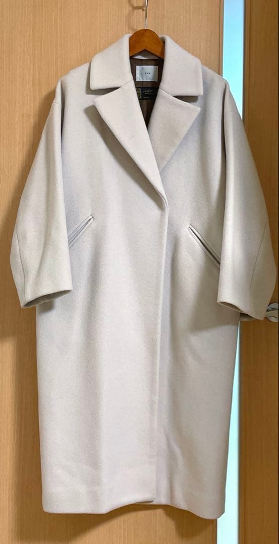 ☆♡☆イエナ 定価49,500円 MANTECO オーバーチェスターコート