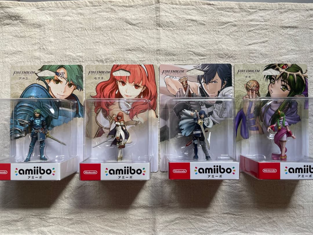 amiibo  ファイアーエムブレム　11体セット