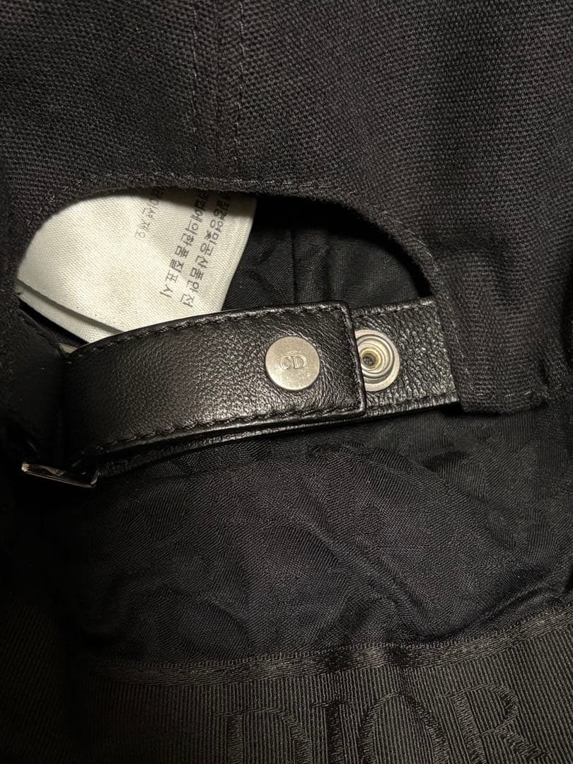 DIOR ERL コラボキャップ