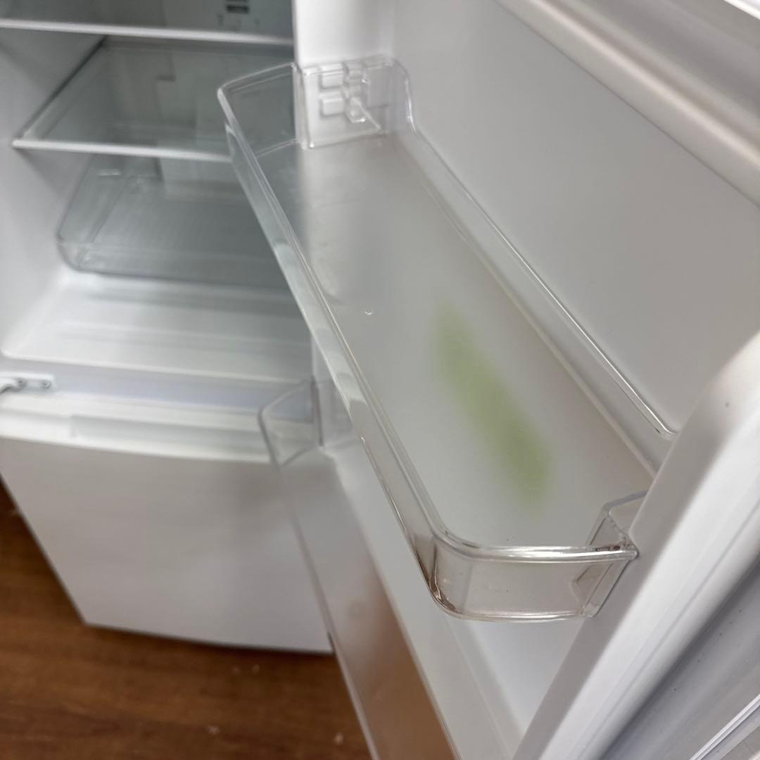 SHARP SJ-D15G-W 2020年式　美品　送料無料　設置無料　右開き