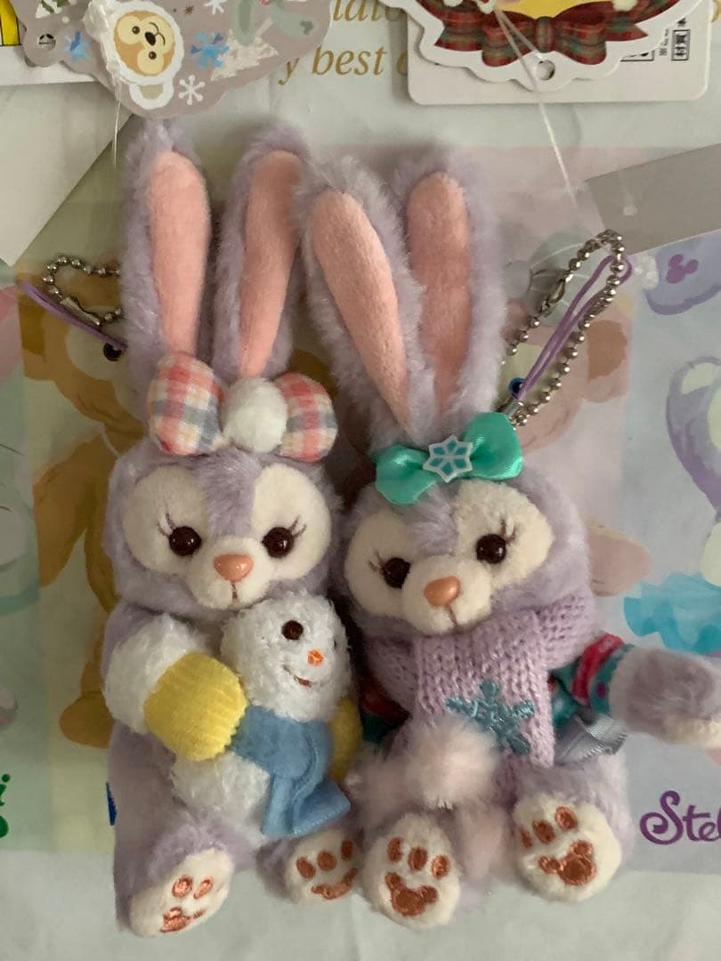 ステラルー　ぬいぐるみバッジ　まとめ売り　ウィンターホリデー　サニーファン