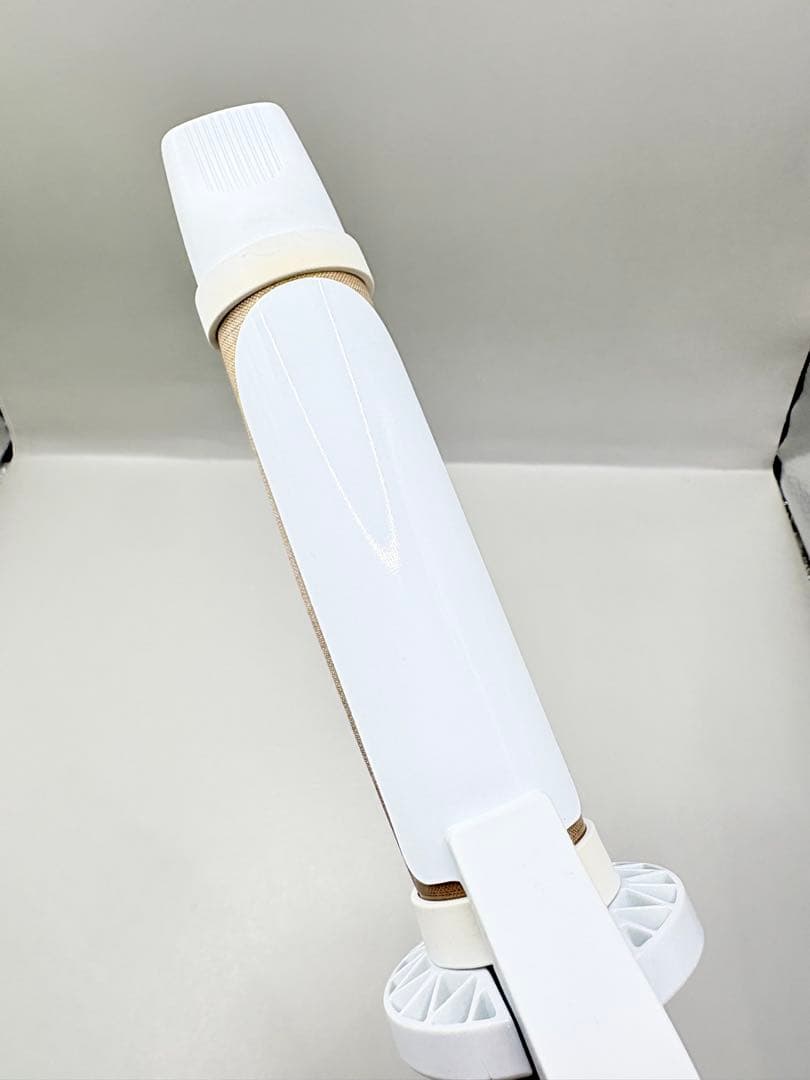 KINUJO KC032 WHITE 絹女 ヘアアイロン 381 カール