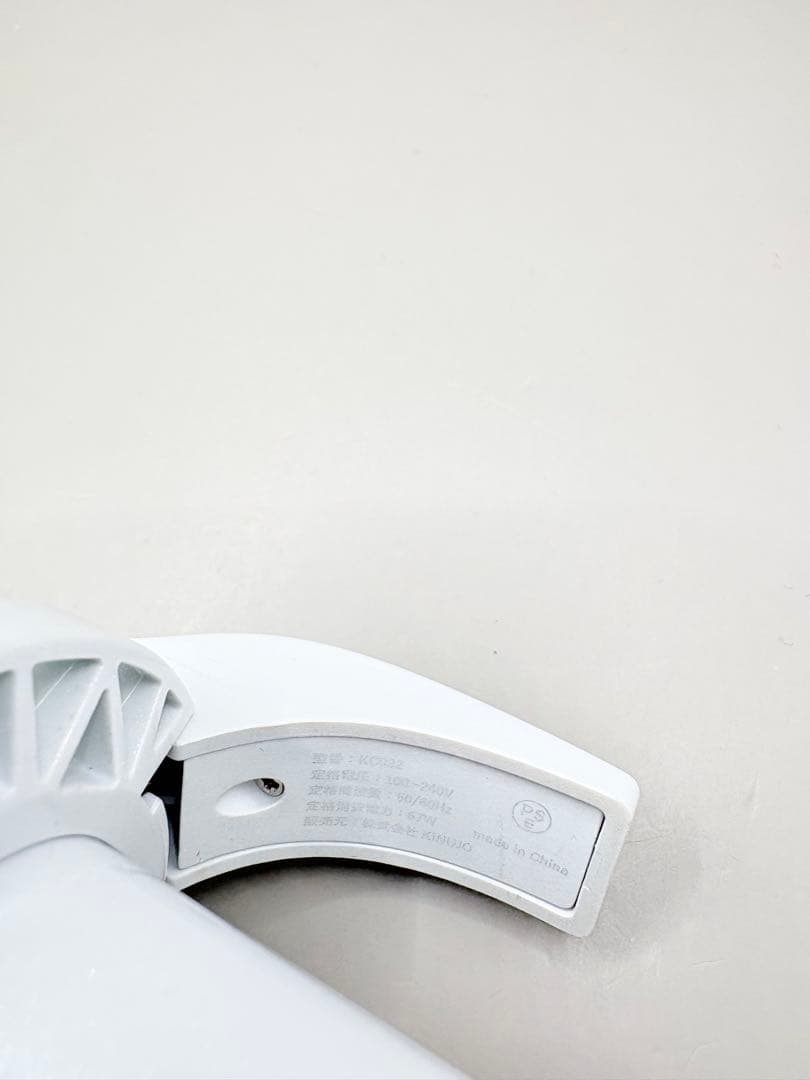 KINUJO KC032 WHITE 絹女 ヘアアイロン 381 カール