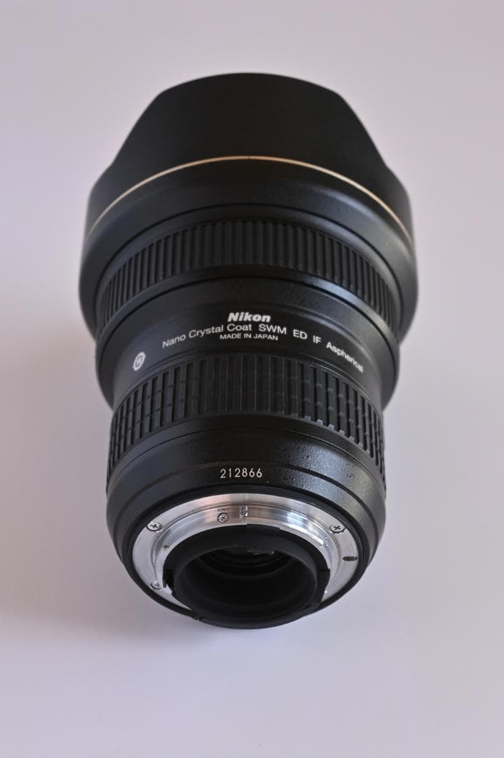 レンズ(ズーム) Nikon AF-S NIKKOR 14-24mm f/2.8G ED