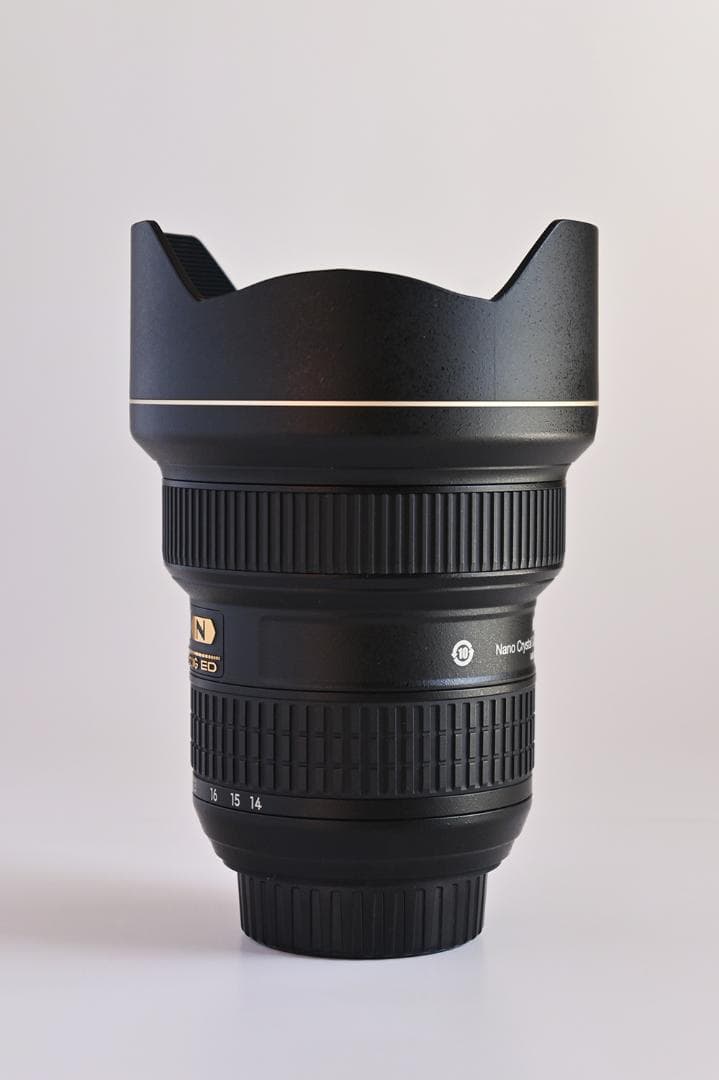 レンズ(ズーム) Nikon AF-S NIKKOR 14-24mm f/2.8G ED