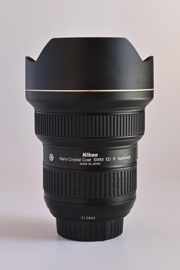 レンズ(ズーム) Nikon AF-S NIKKOR 14-24mm f/2.8G ED