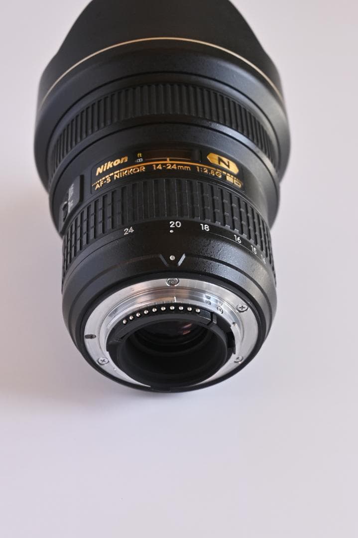 レンズ(ズーム) Nikon AF-S NIKKOR 14-24mm f/2.8G ED