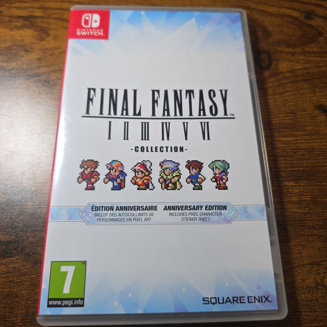 Nintendo Switch FINA FANTASY I II III IV V VI COLLECTION