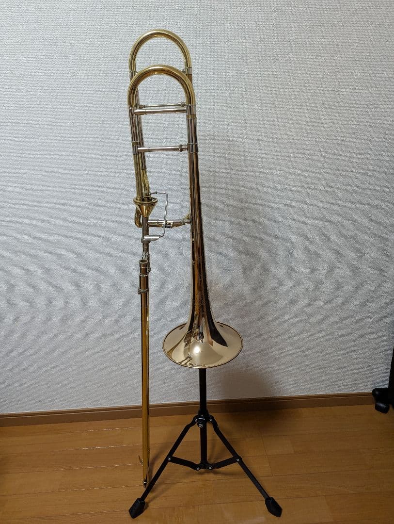 S.E.Shires シャイアーズ　カスタム トロンボーン アキシャル