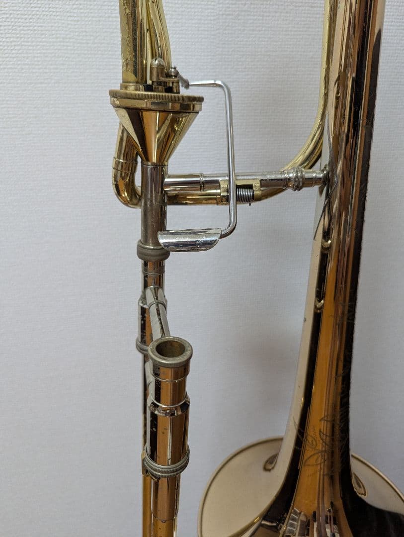 S.E.Shires シャイアーズ　カスタム トロンボーン アキシャル