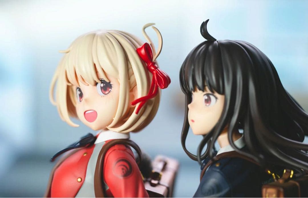 リコリス・リコイルABsinthe-STUDIO井ノ上 たきな錦木千束フィギュア