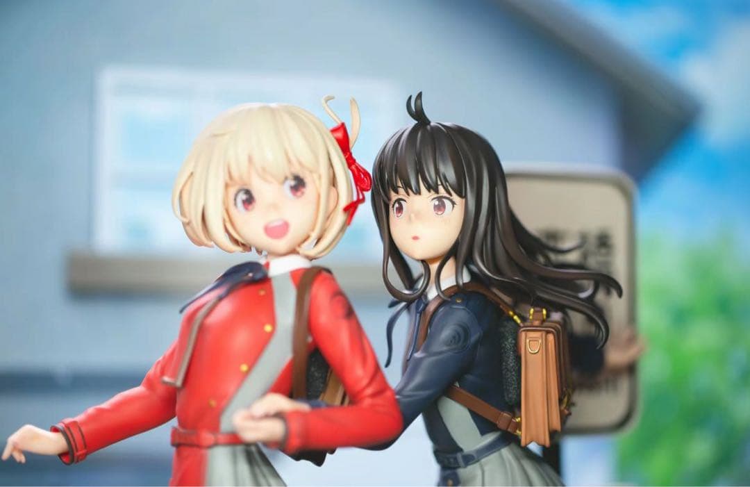 リコリス・リコイルABsinthe-STUDIO井ノ上 たきな錦木千束フィギュア