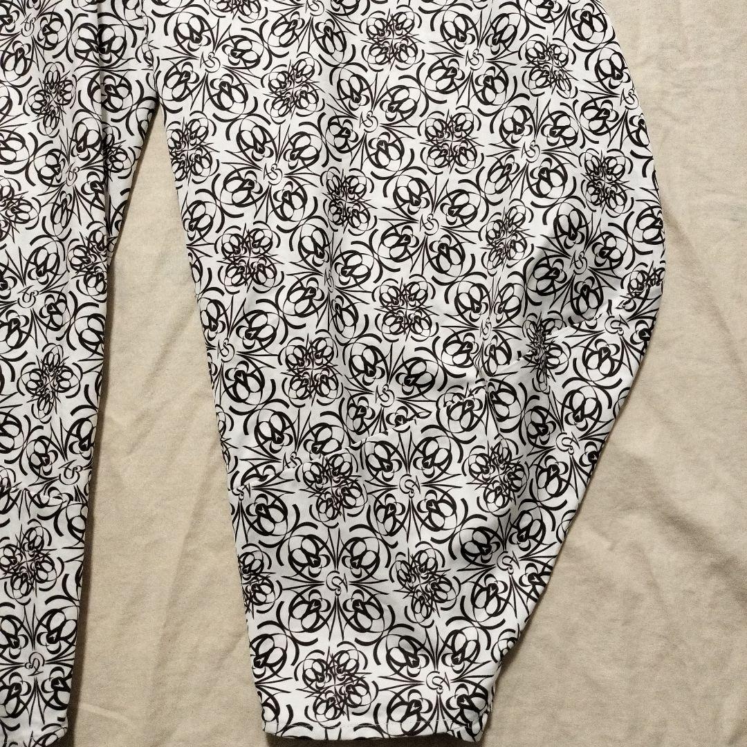 threeASFOUR スリーアズフォー 総柄 サルエルパンツ 変形パンツ 8