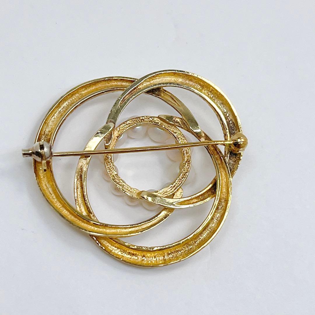 田崎真珠　TASAKI タサキ アコヤパール　ブローチ　コサージュ