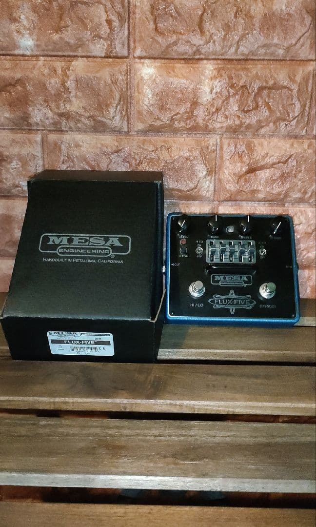 MESA FLUX-FIVE ギターエフェクター [ 新品同様！]