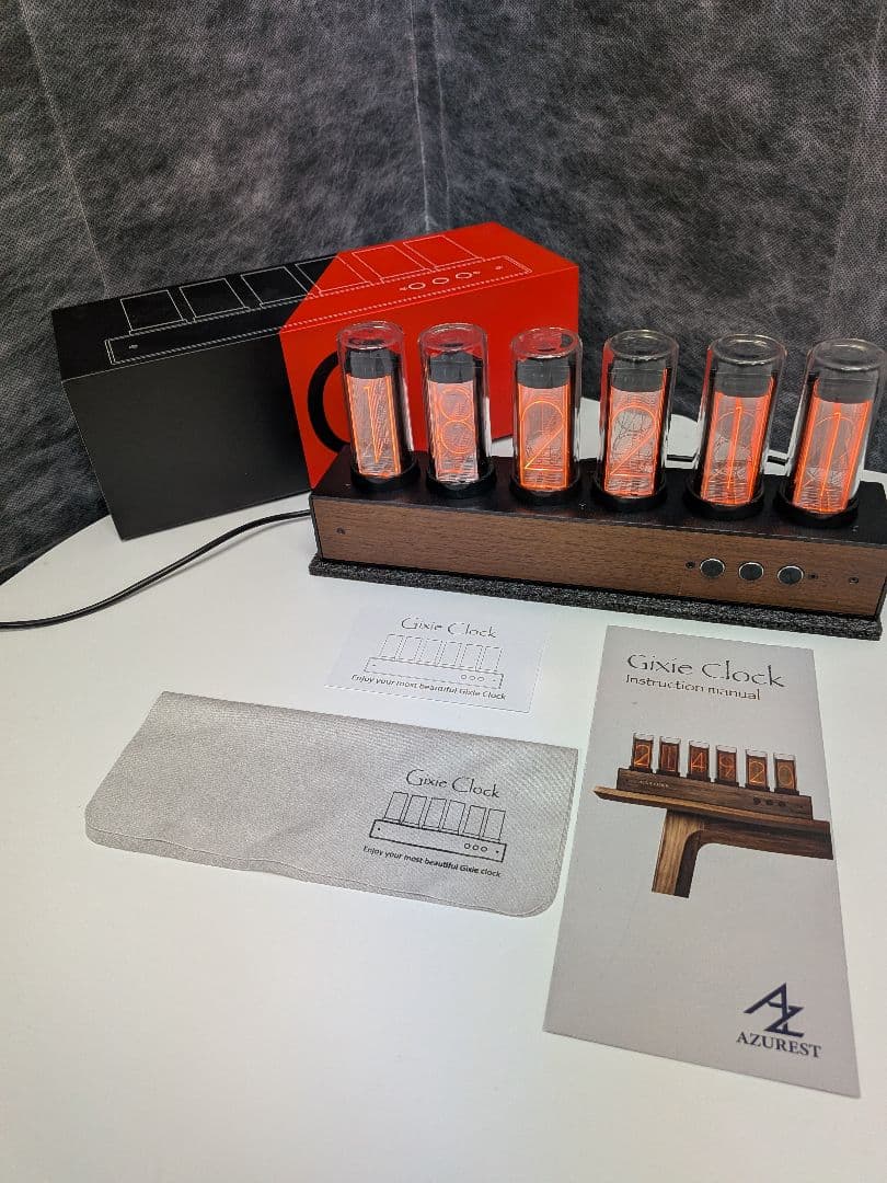 AZUREST Gixie Clock 置時計 ギグシークロック