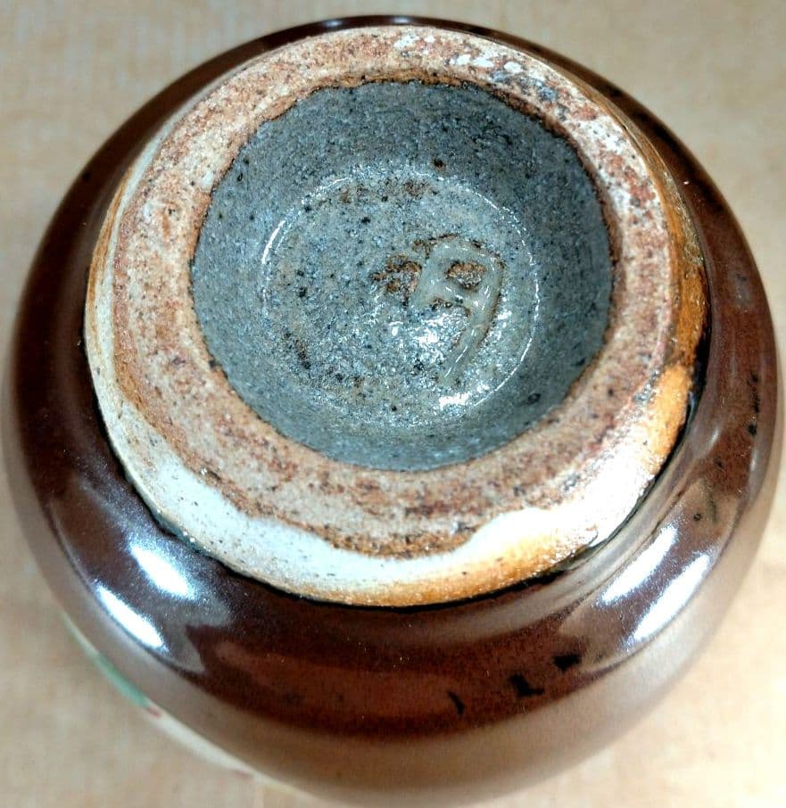 【本物保証】島岡達三 赤繪,象嵌夫婦湯呑 共箱★2セット 人間国宝 美品 益子焼