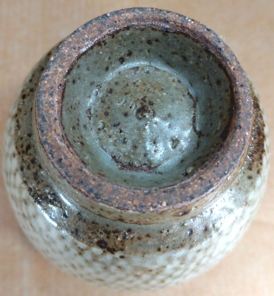 【本物保証】島岡達三 赤繪,象嵌夫婦湯呑 共箱★2セット 人間国宝 美品 益子焼