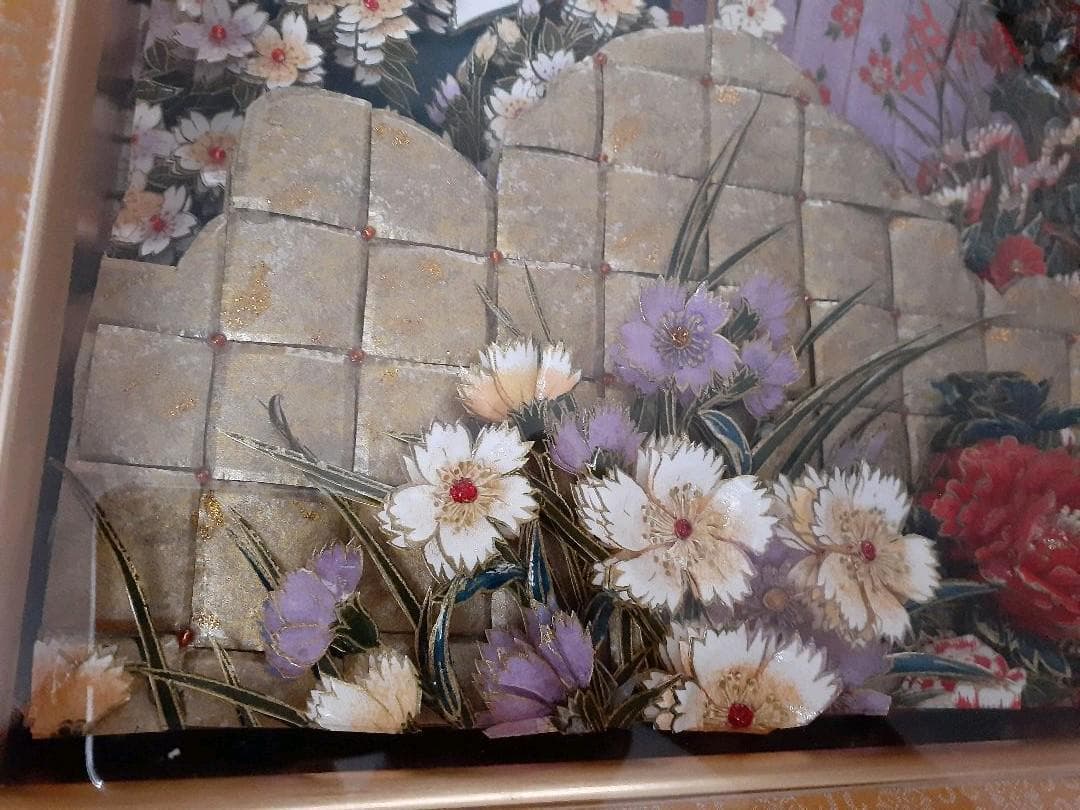 シャドーボックス平安絵巻