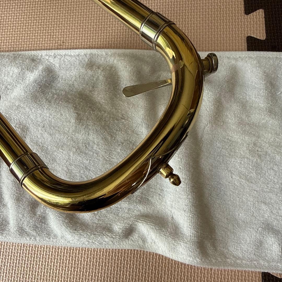 Bach 42A テナーバストロンボーン ハグマンモデル