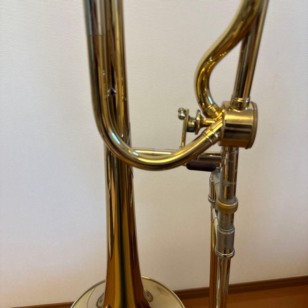 Bach 42A テナーバストロンボーン ハグマンモデル