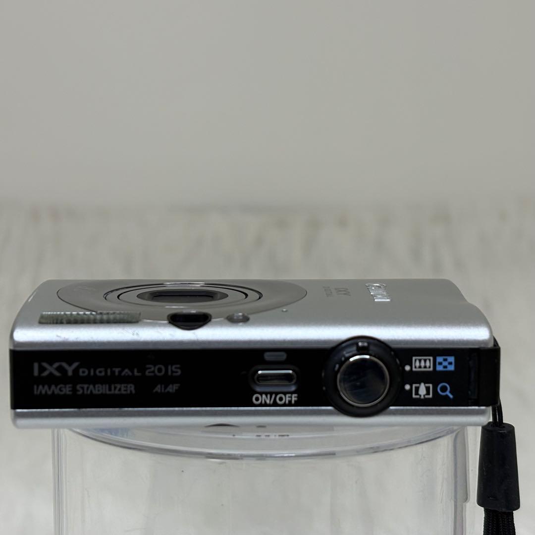 美品　Canon カメラ　IXY 20IS PC1271 充電器 コンデジ　可動