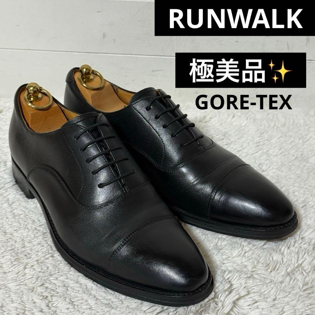 極美品✨アシックス　ランウォーク　ゴアテックス　ストレートチップ　26cm 2E