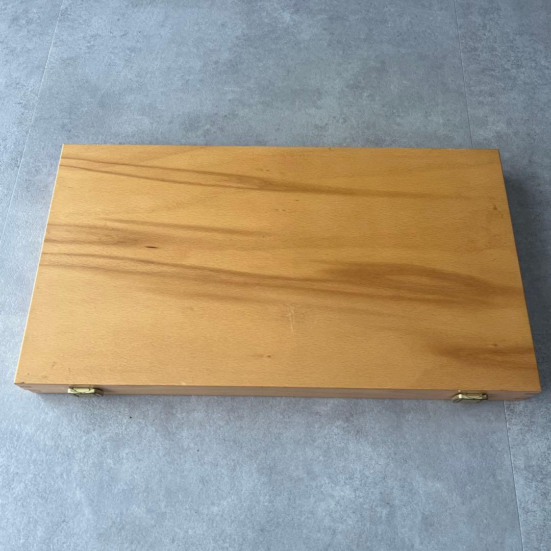 DERWENT 水彩色鉛筆 72色セット 木製ケース