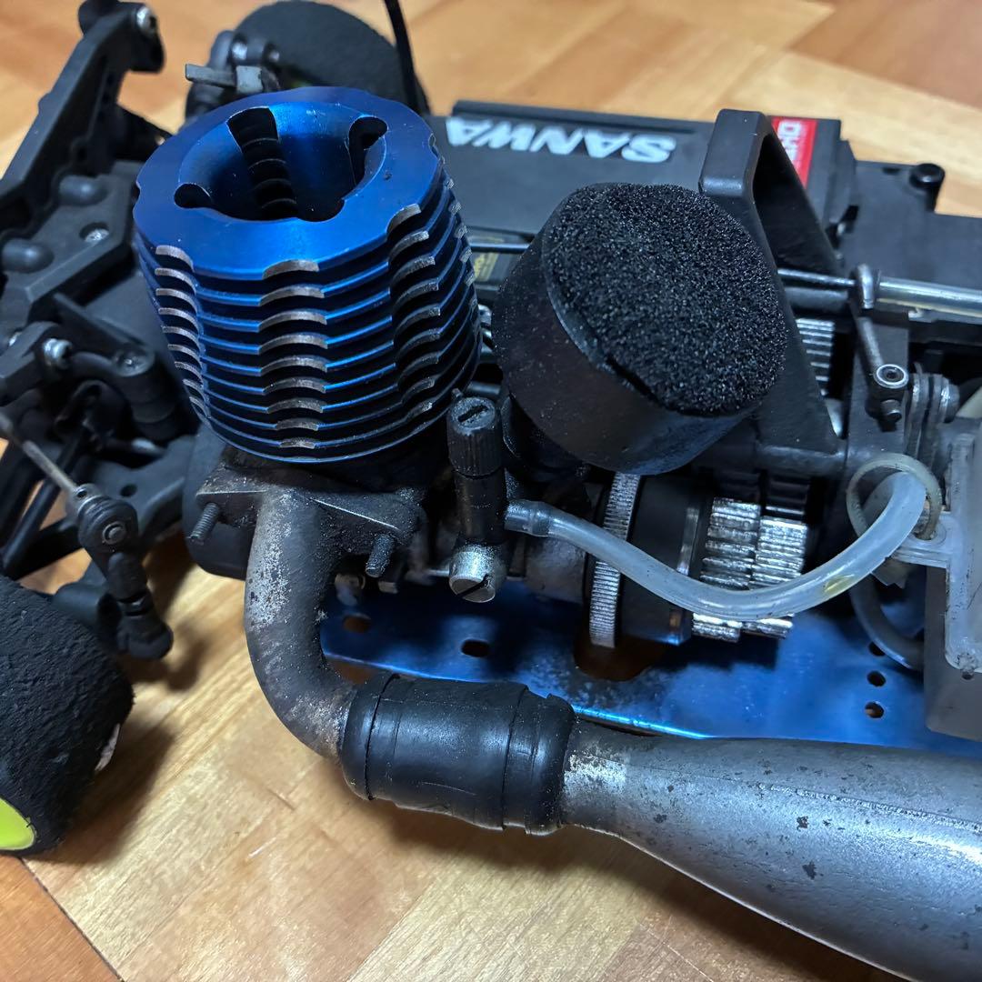 京商　FW05 プロポ　セット　中古品　2速変速　スープラ