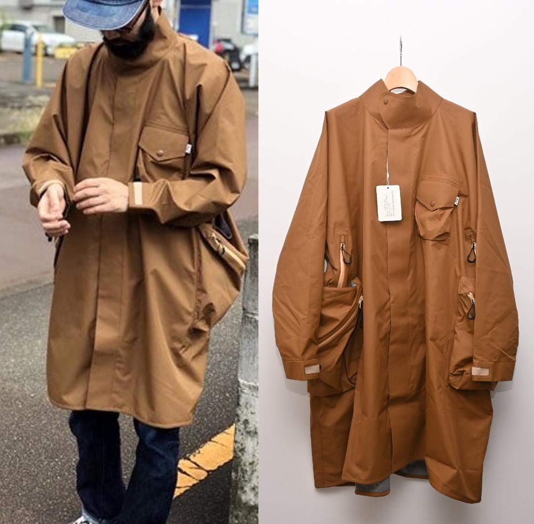 S*Z様 【新品】COMFY OUTDOOR GARMENT ポンチョ オーバー