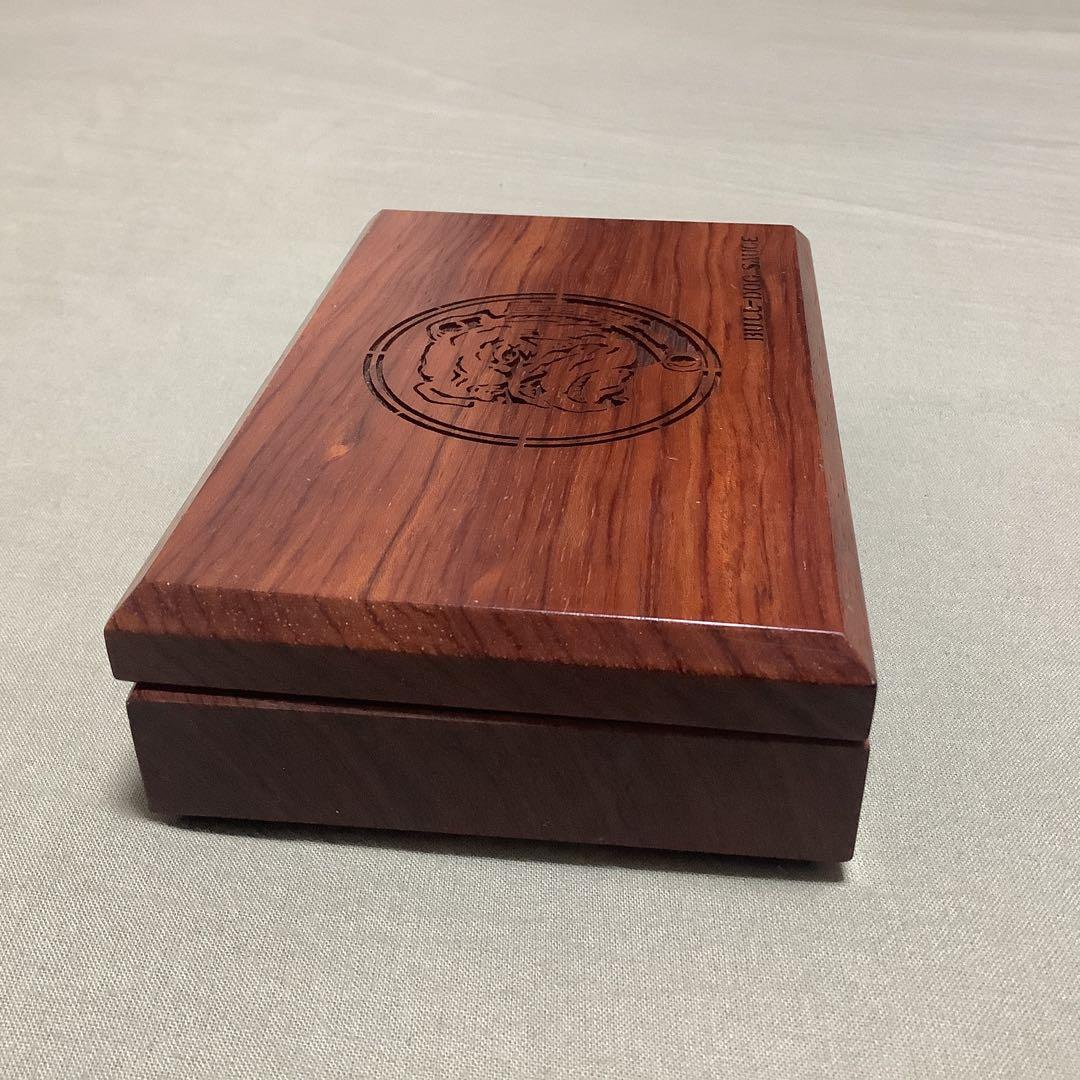 ブルドッグソース 創立60周年記念印鑑ケース ノベルティグッズ