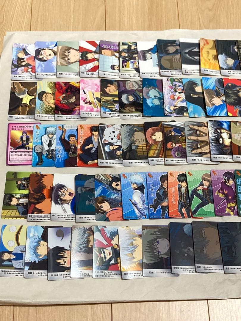 銀魂 クリアカード クリアコレクション カードダス まとめ 364枚セット