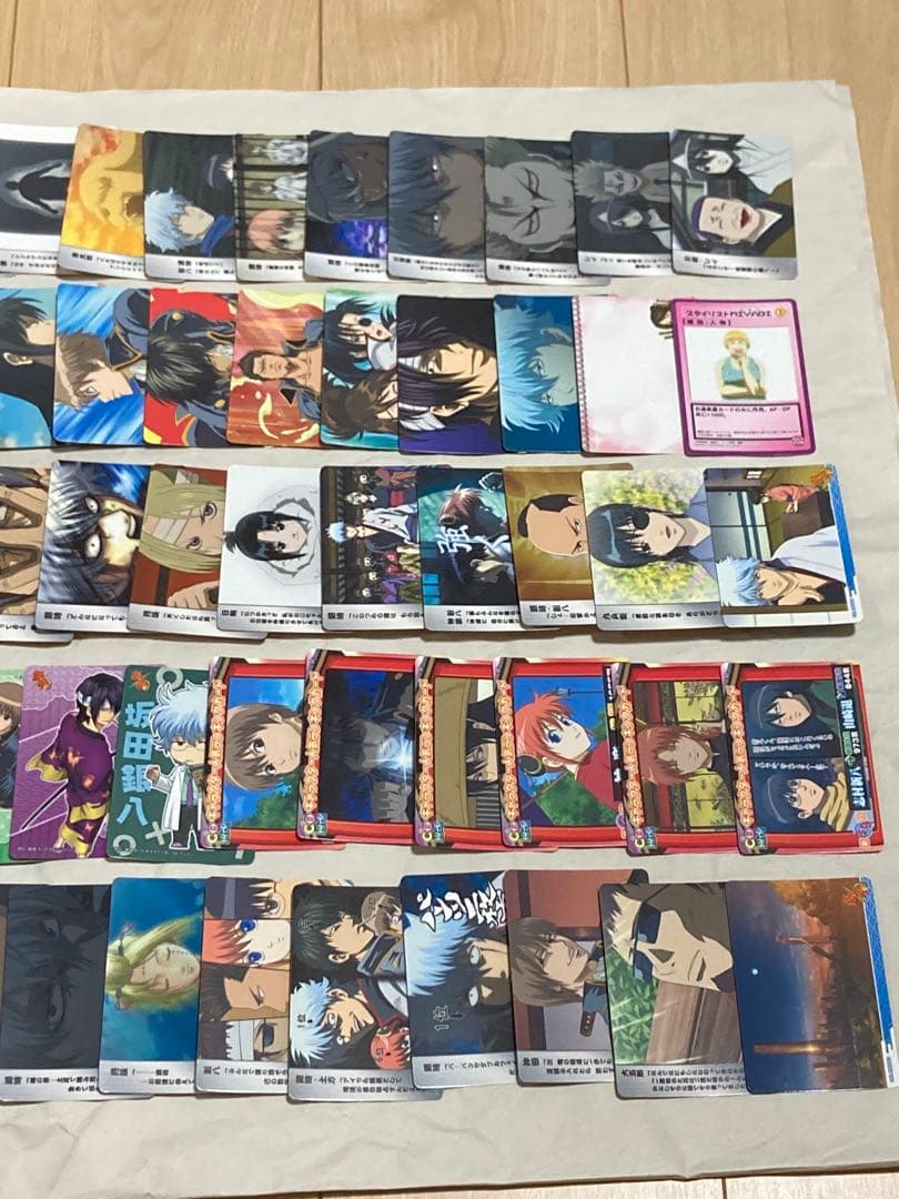 銀魂 クリアカード クリアコレクション カードダス まとめ 364枚セット