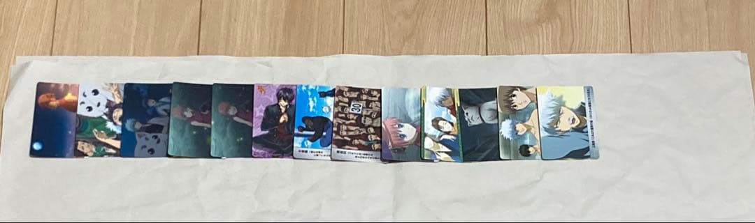 銀魂 クリアカード クリアコレクション カードダス まとめ 364枚セット