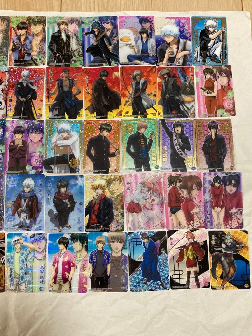 銀魂 クリアカード クリアコレクション カードダス まとめ 364枚セット