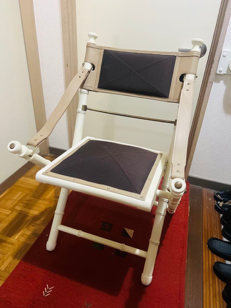 アスプルンド　キャンペーンチェア　美品! アンティーク