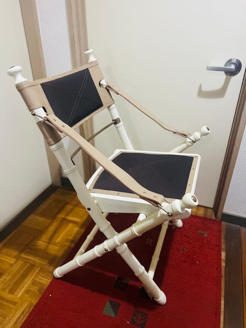 アスプルンド　キャンペーンチェア　美品! アンティーク