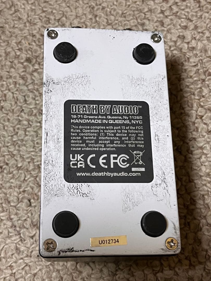 ギター DEATH BY AUDIO SPACE BENDER