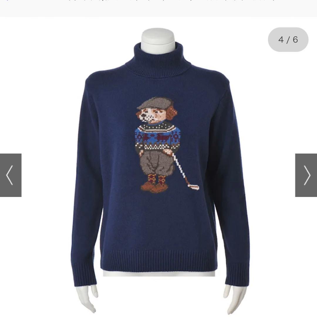 ディノス　カシミアセーター