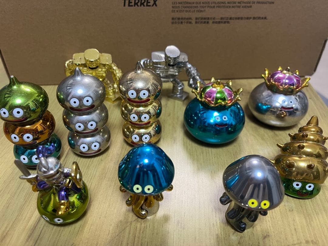 ドラクエ　メタリックモンスターズギャラリー　はぐれメタル25周年他　まとめ売り