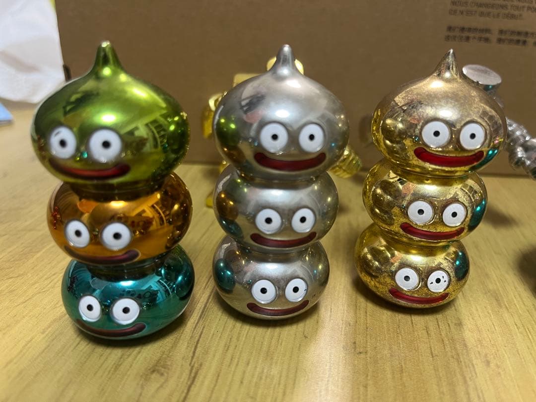 ドラクエ　メタリックモンスターズギャラリー　はぐれメタル25周年他　まとめ売り