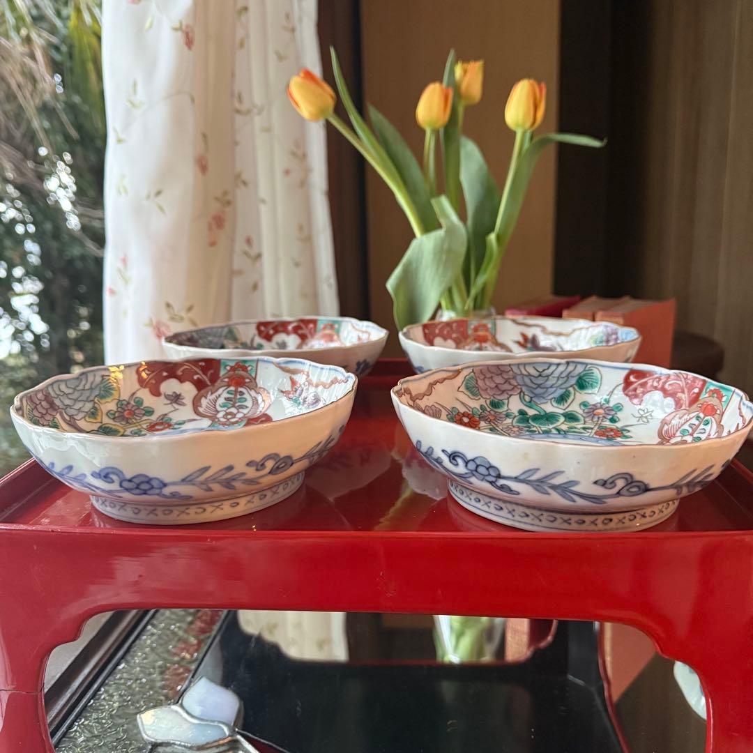 祝ジャングリアお値下げ‼️いいとこどり伊万里Dragon❌あじさい大皿と膾皿