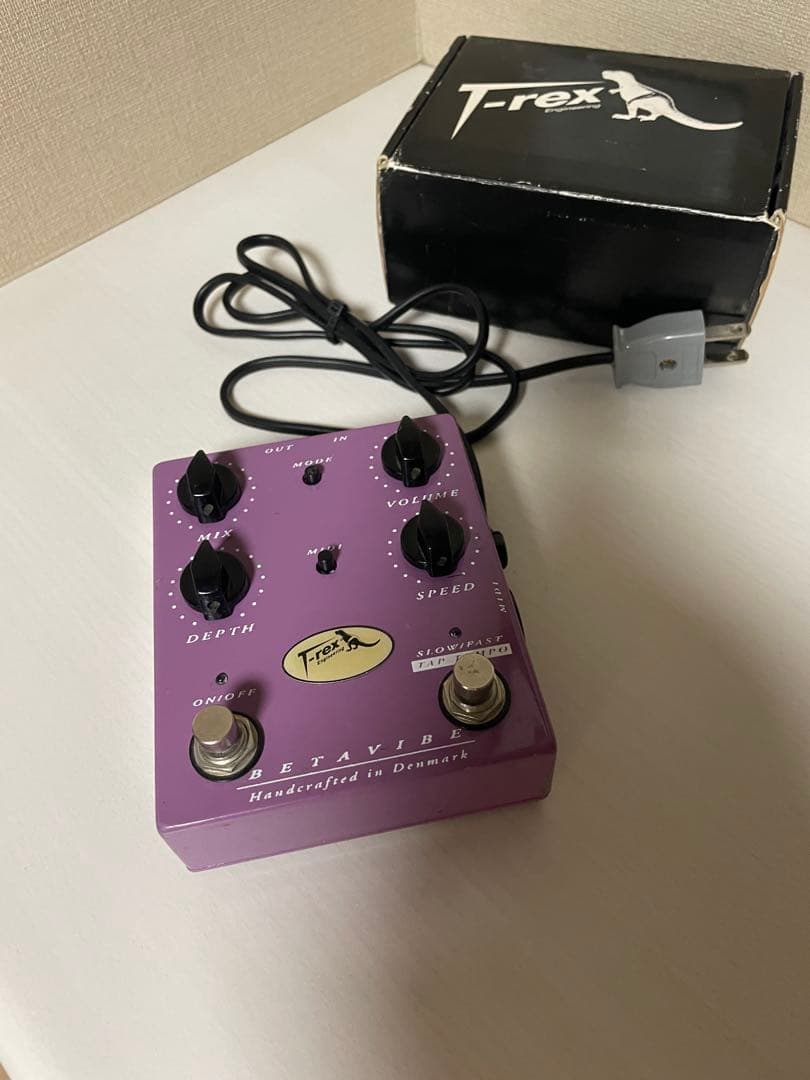 オ*ト様 T-rex BETAVIBE アナログ　コーラス/ビブラート　廃盤