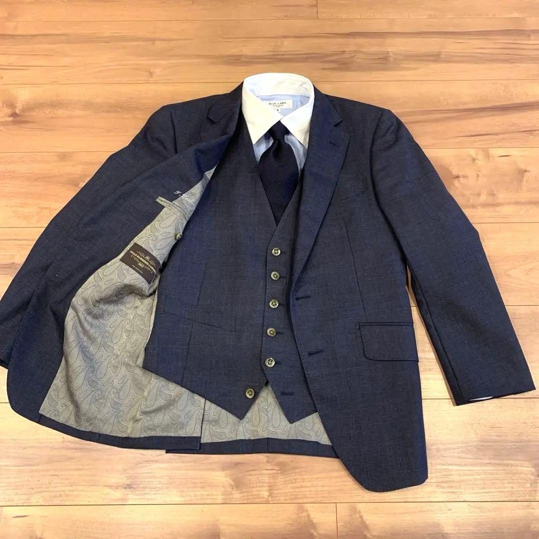 カノニコ GINZAGlobalStyle イタリア製ネイビージャケットベスト