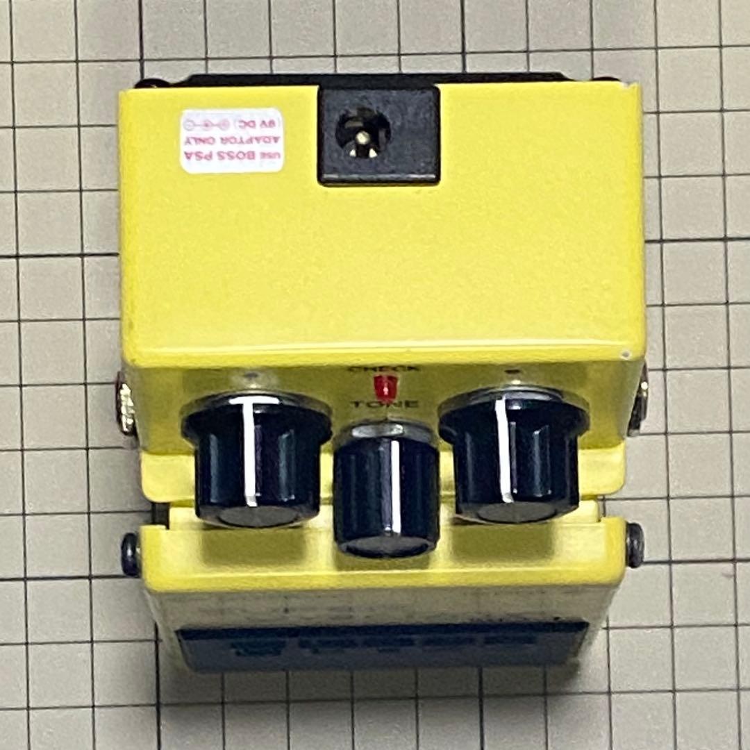 BOSS SD-1 スーパーオーバードライブ　NEC C4558C 特別使用