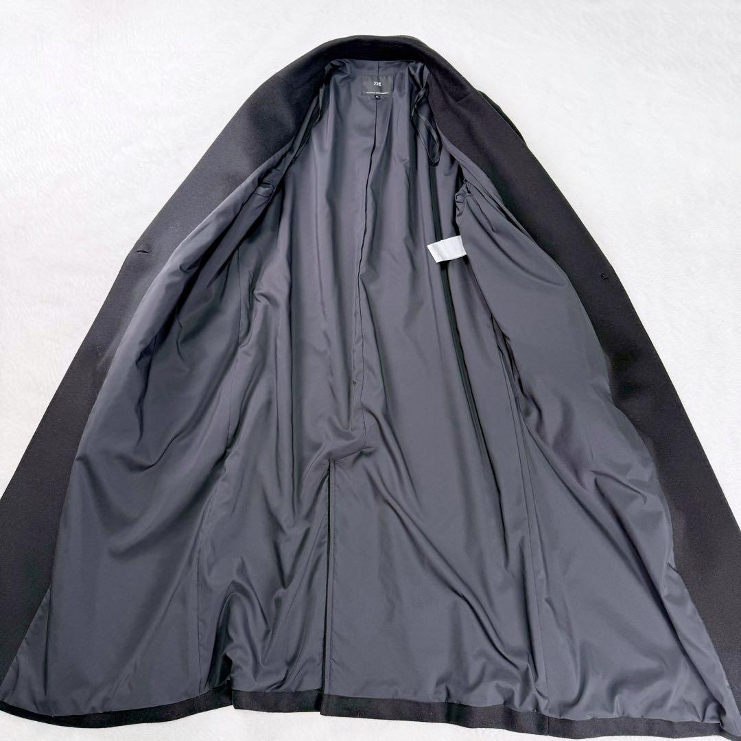 【滝沢眞規子さん着用】23区 ウールカシミヤビーバー チェスター コート 44