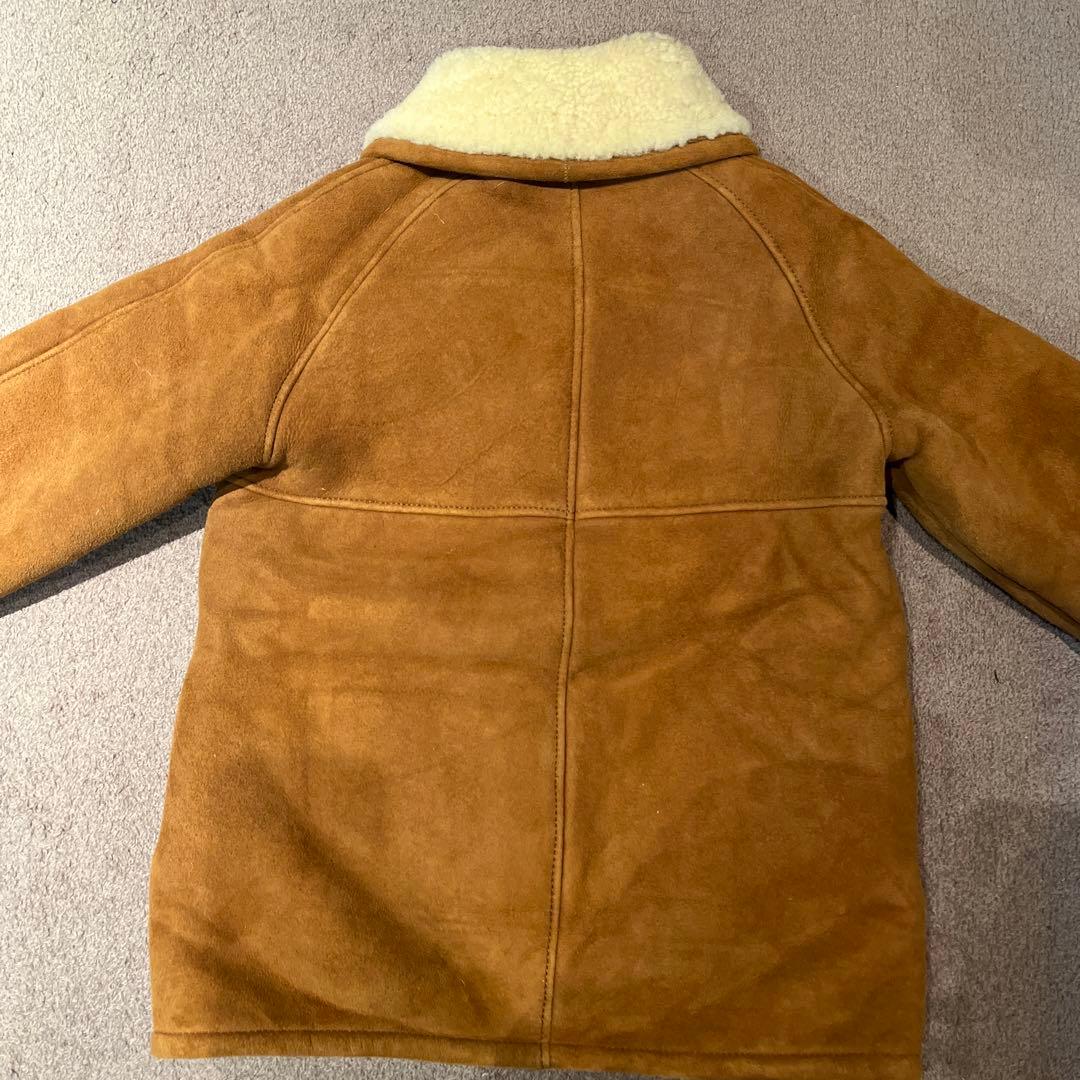 お値下げ‼︎bontonムートンコート　6y