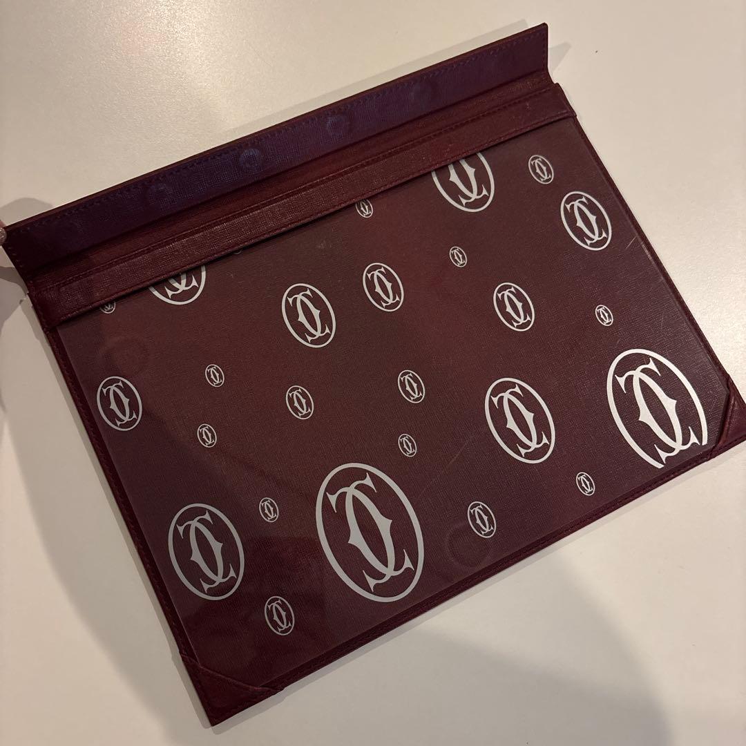 Cartier カルティエ 磁石クリップボード 非売品