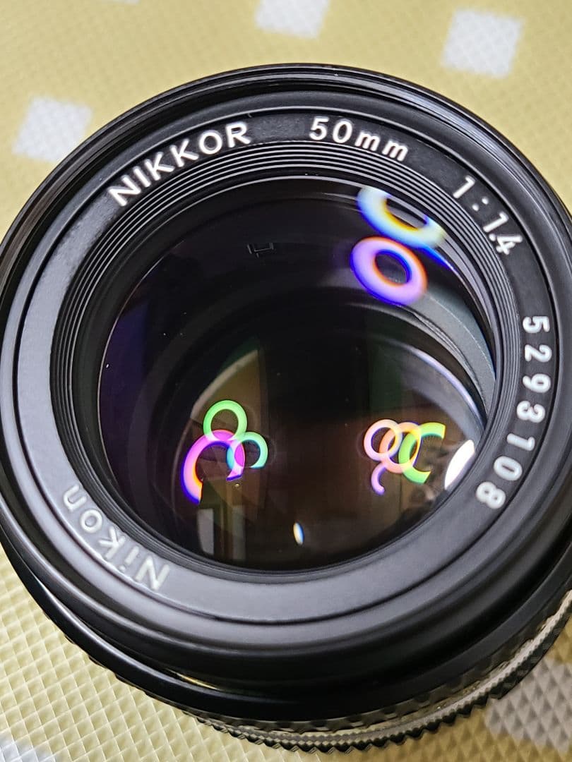 NIKON NIKKOR Ai-s 50mm F1.4 S 美品